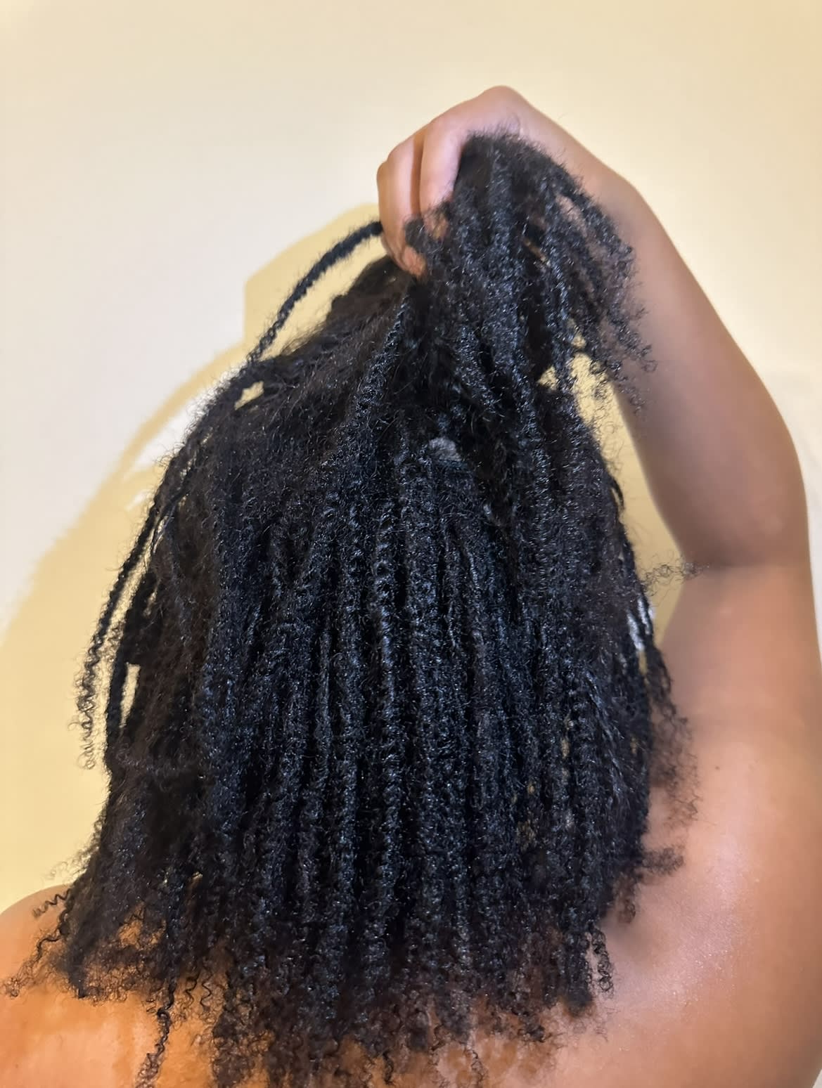 Two Strand twist Clip-ins