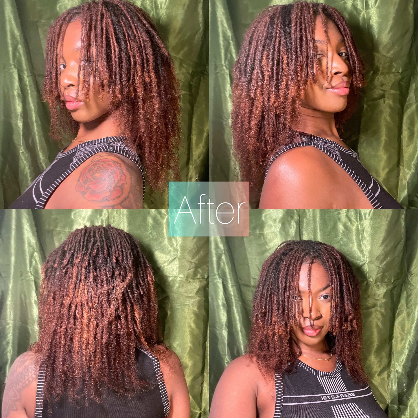 MicroLocs/ Sister Locs Clip-ins